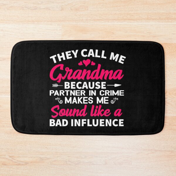 Item preview, They call me Grandma because partner in crime not sounds good designed and sold by rahoutline.