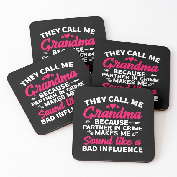 Item preview, They call me Grandma because partner in crime not sounds good designed and sold by rahoutline.