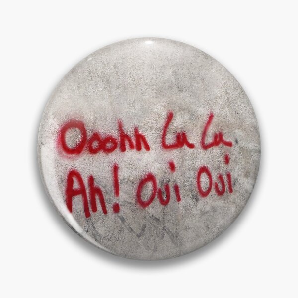 Item preview, French Graffiti - Ooohh La La designed and sold by alexixela.