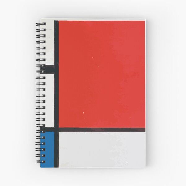 Artikelvorschau, Komposition mit rotem, blauem und gelbem Piet Mondrian entworfen und verkauft von nonagon.