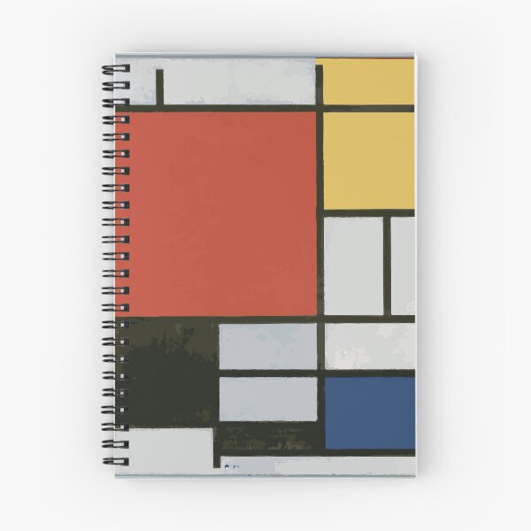 Item preview, Composition with Large Red Plane, Yellow, Black, Gray and Blue Piet Mondrian designed and sold by nonagon.