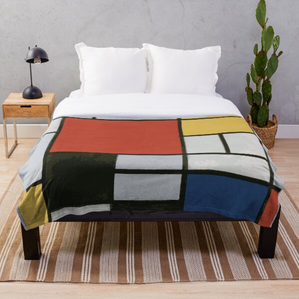 Item preview, Composition with Large Red Plane, Yellow, Black, Gray and Blue Piet Mondrian designed and sold by nonagon.