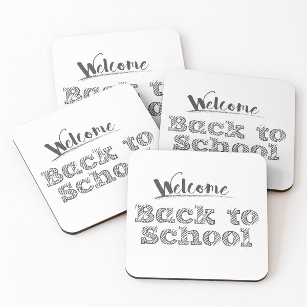 Item preview, Welcome Back To School designed and sold by overstyle.