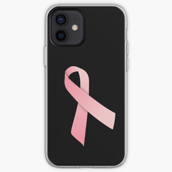 Pink Ribbon iPhone Soft Case