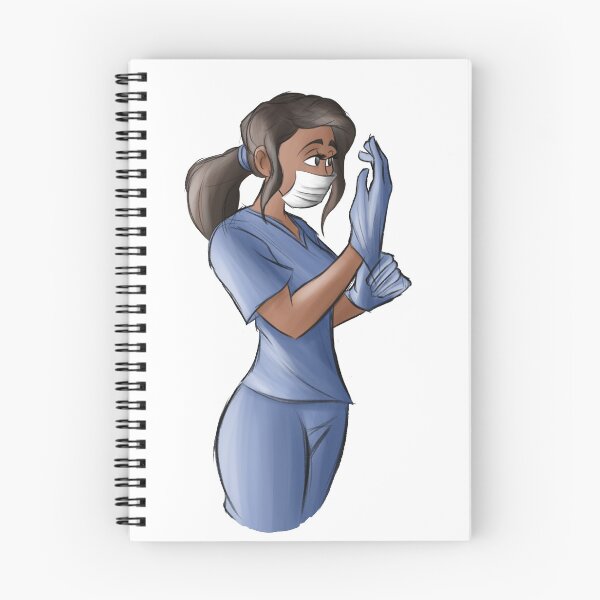 Item preview, Nurse 3 PPE designed and sold by vkkoenen.