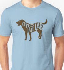 Chocolate Lab Unisex T-Shirt