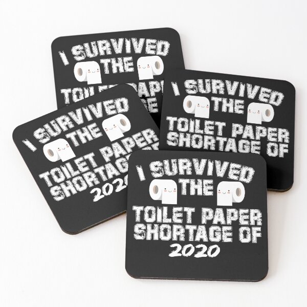 Item preview, I Survived The Toilet Paper Shortage Of 2020  designed and sold by stayrad.