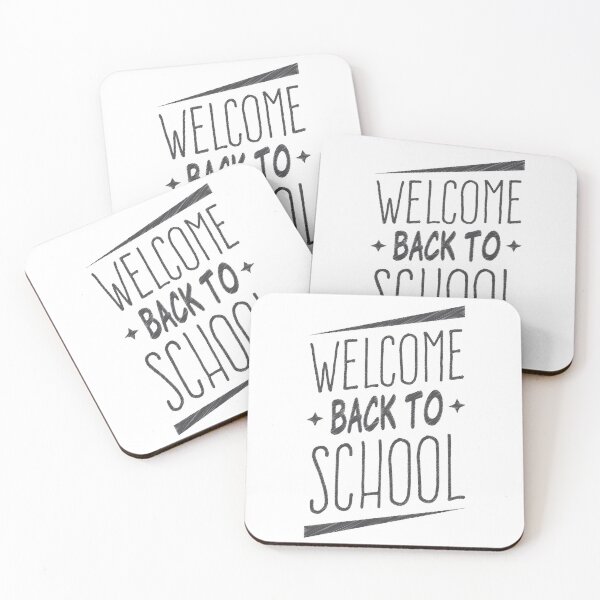 Item preview, Welcome Back To School designed and sold by overstyle.