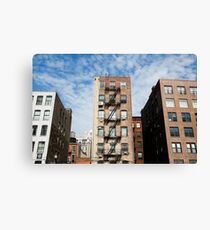 Lienzo Buildings of New York City