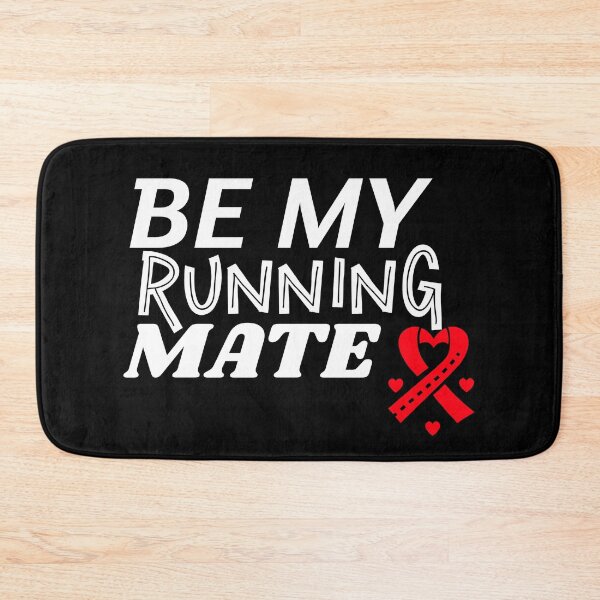Item preview, Be My Running Mate I Am A Runner I Love Running designed and sold by Londonluxie.