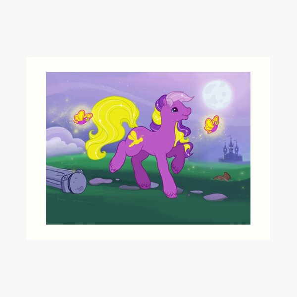 My Little Pony G2 Firefly Art Print