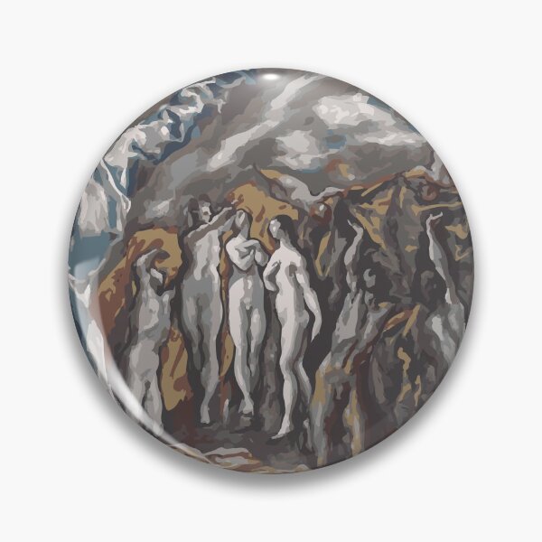 Item preview, Apertura del Quinto Sello El Greco designed and sold by nonagon.