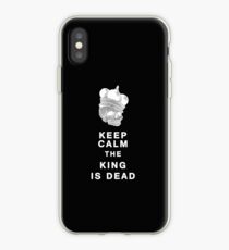 Keep calm iPhone Case