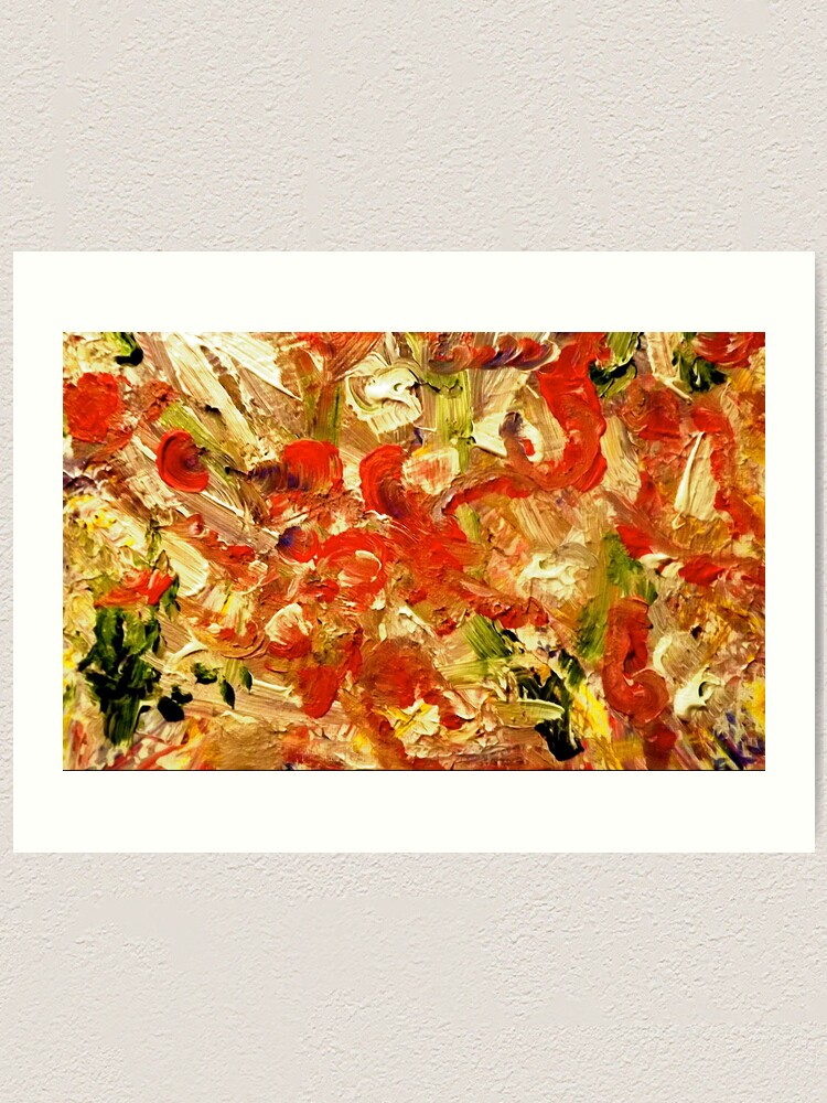 Alternate view of Realms Art Print