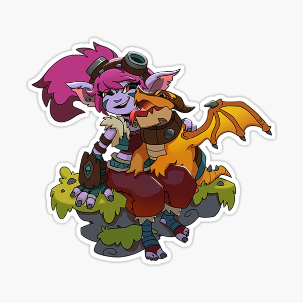 Tristana Dragon Trainer - League Of Legends by LightingRiff on DeviantArt