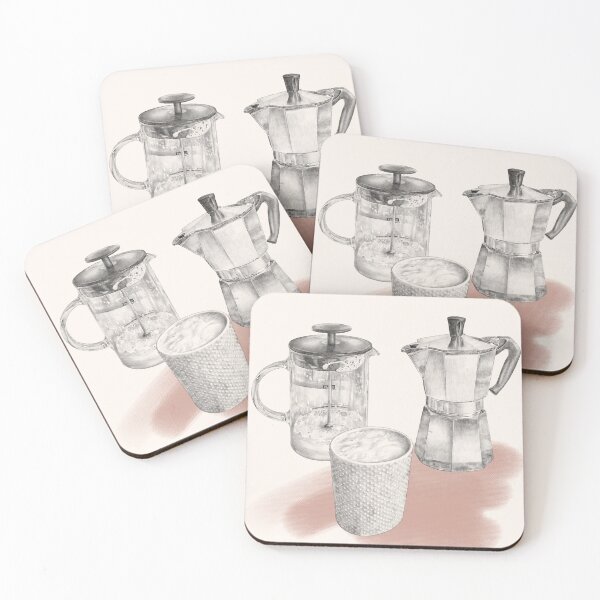 Item preview, Coffee Time designed and sold by LucySchmidtArt.