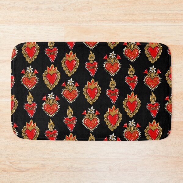 Item preview, Sacred Heart Print designed and sold by Pendientera.