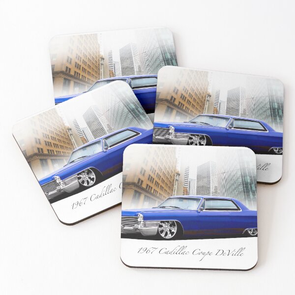Item preview, 1967 Cadillac Coupe DeVille 'City Cruiser' designed and sold by DaveKoontz.