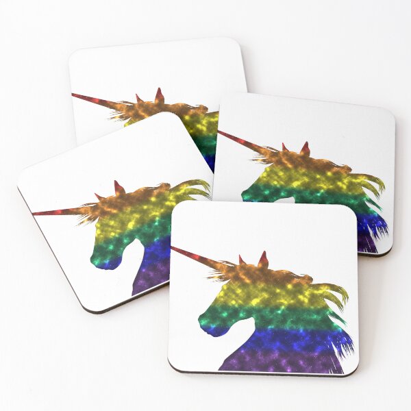 Item preview, LGBT+ Unicorn designed and sold by Bloodfire09.