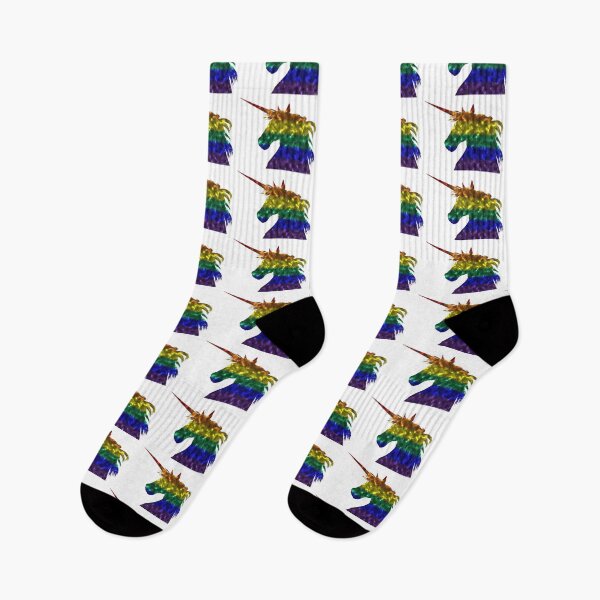 Item preview, LGBT+ Unicorn designed and sold by Bloodfire09.