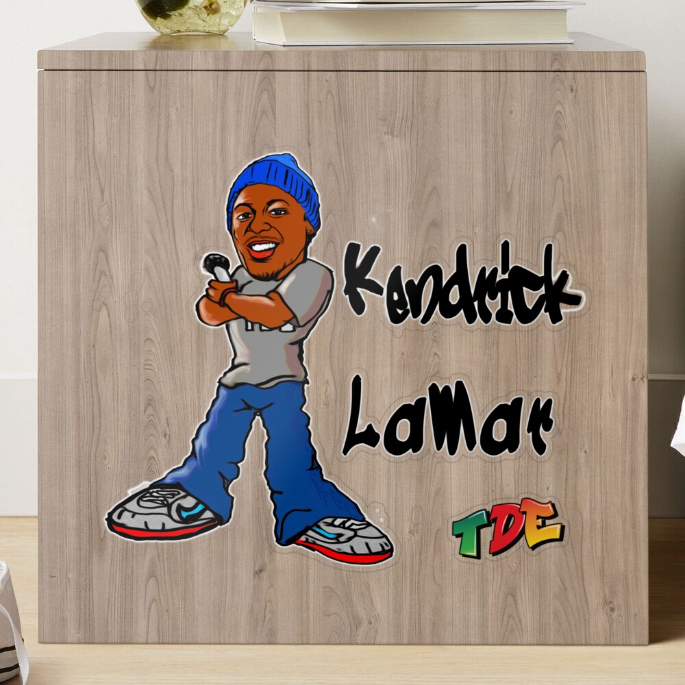 Kendrick Lamar Graffiti Style Sticker for Sale by art-customized