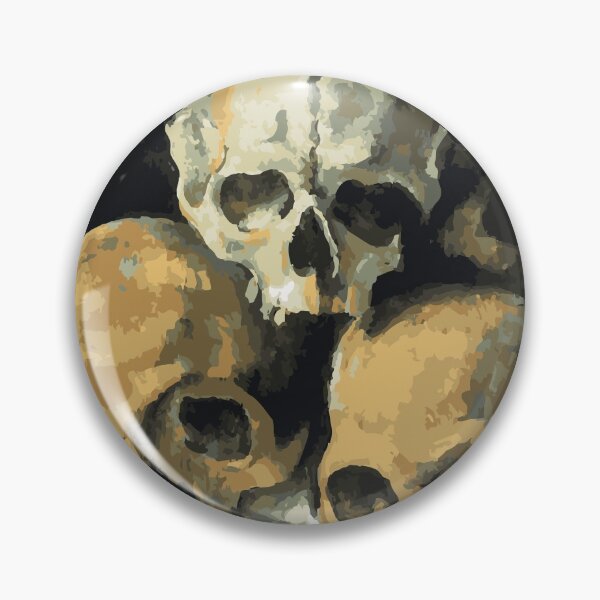 Item preview, Pyramid of Skulls Paul Cézanne designed and sold by nonagon.