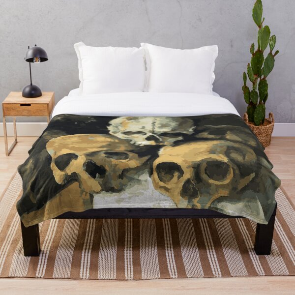 Item preview, Pyramid of Skulls Paul Cézanne designed and sold by nonagon.