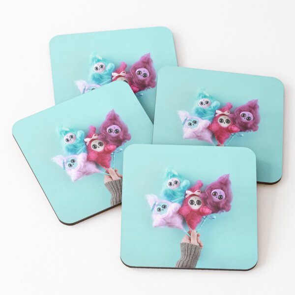 Item preview, Cotton candy ghosts (handmade creation) designed and sold by Martina Marzullo.