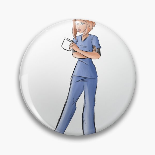 Item preview, Nurse 1  designed and sold by vkkoenen.