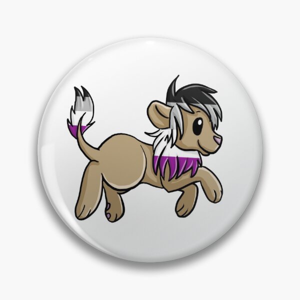 Item preview, Asexual Pride Lion designed and sold by TookFluff.