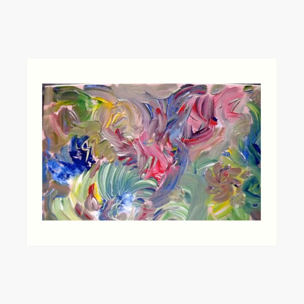 "Elementals" - Acrylic on Canvas Art Print