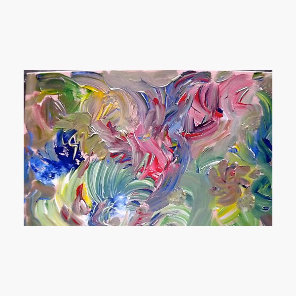 "Elementals" - Acrylic on Canvas Photographic Print