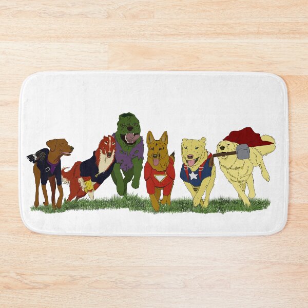 Item preview, Canines Assemble! designed and sold by HG Doodlefolk.