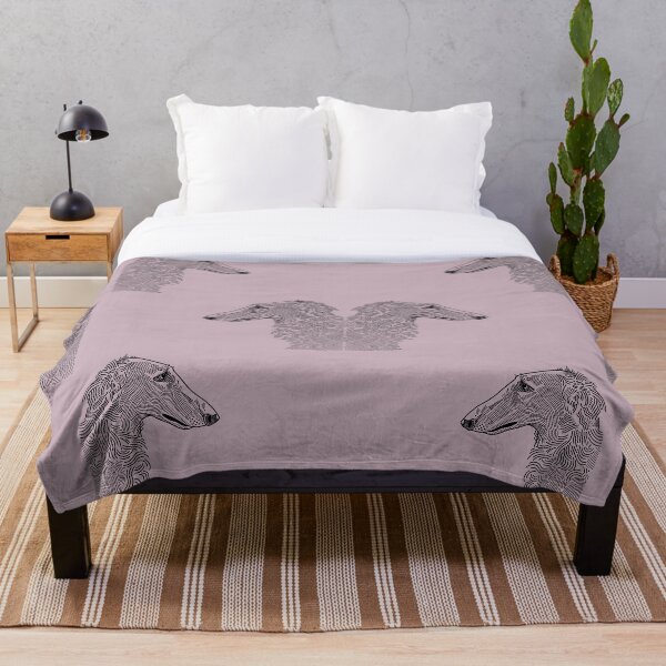 Item preview, Borzoi Pattern flash illustration designed and sold by VEROfojt.