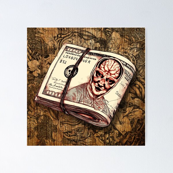 Item preview, Millions Brain Second designed and sold by fakeface.