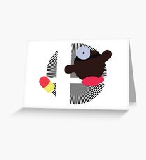Dr. Mario (Kirby Hat) - Sunset Shores Greeting Card