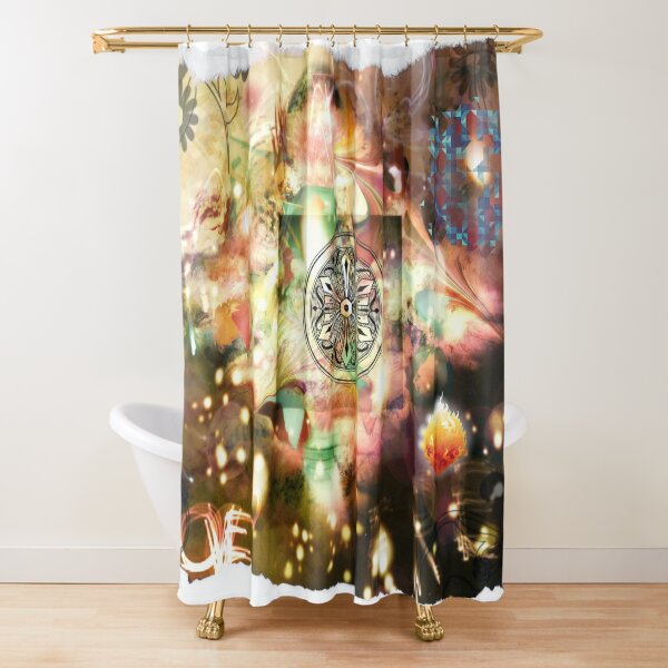 Mandala Shower Curtain