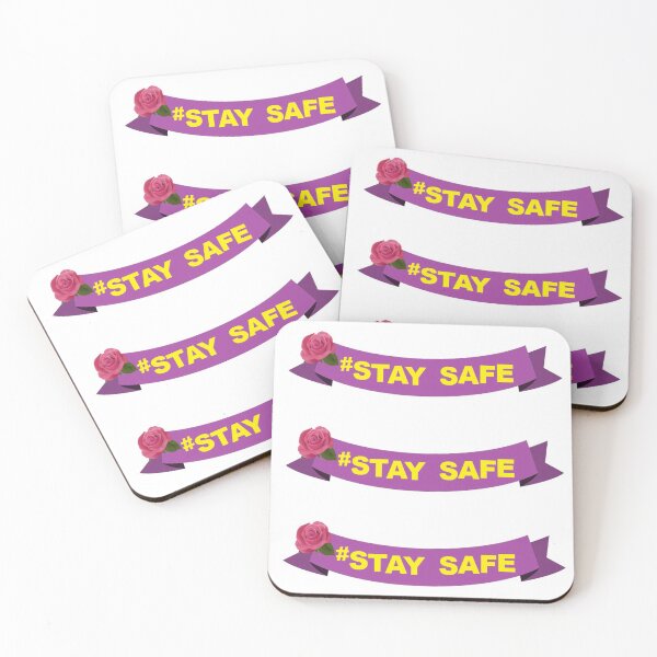 Item preview, #Stay Safe designed and sold by Riccivela.