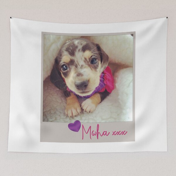 Item preview, Dachshund Puppy Mwha designed and sold by StubbornWiener.