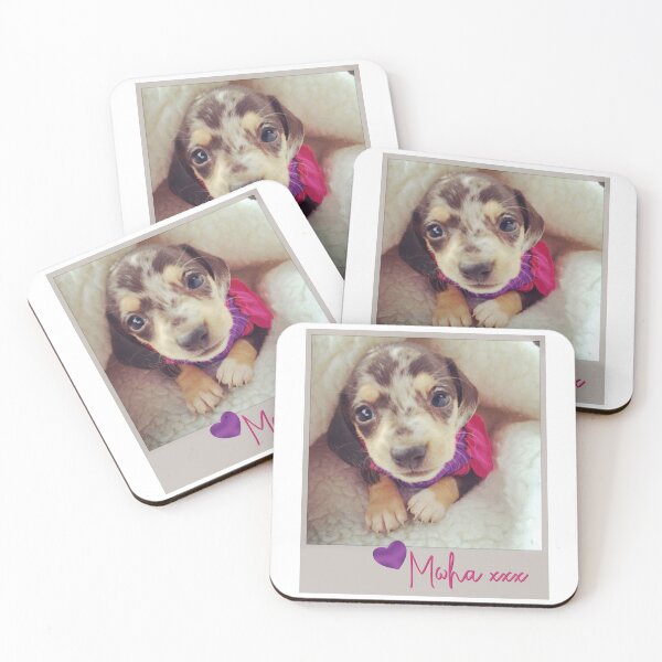 Item preview, Dachshund Puppy Mwha designed and sold by StubbornWiener.