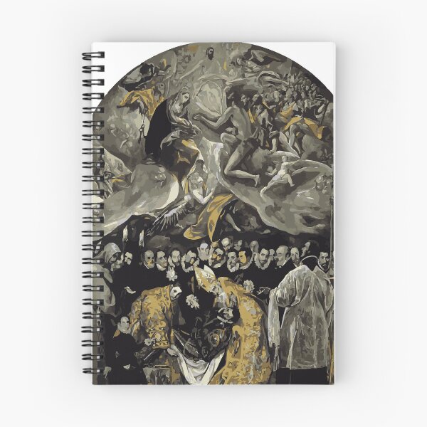 Item preview, The Burial of the Count of Orgaz El Greco designed and sold by nonagon.