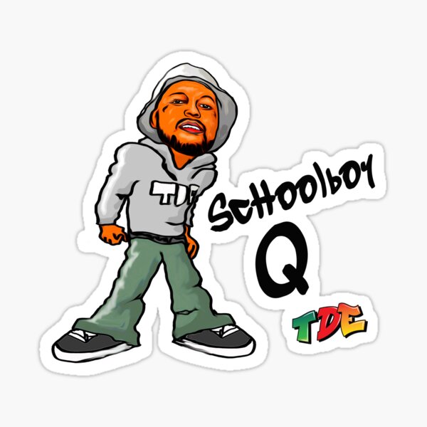 ScHoolboy Q Graf Style Sticker