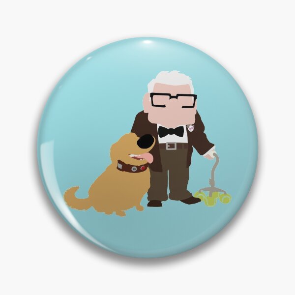 Item preview, Old Man and His Loyal Dog designed and sold by beefy-lamby.
