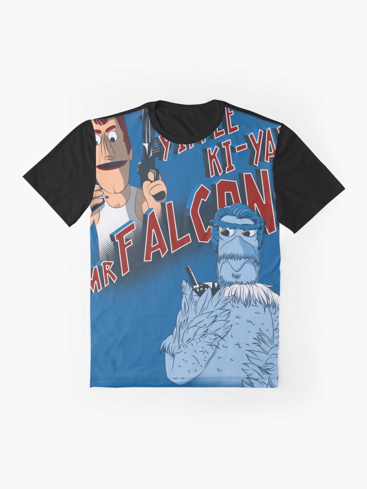 yippee ki yay mr falcon shirt