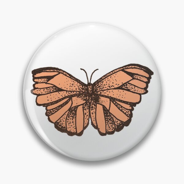 Artikelvorschau, Orange Schmetterling entworfen und verkauft von LissandraAnn.