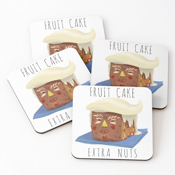 Item preview, Fruitcake, Extra Nuts designed and sold by CrickettGrrrl.
