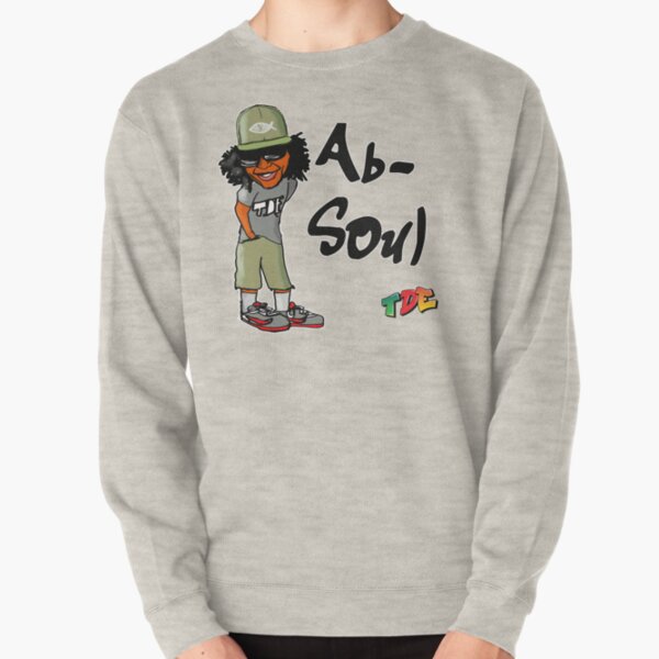 Ab-Soul Graf Style Pullover Sweatshirt