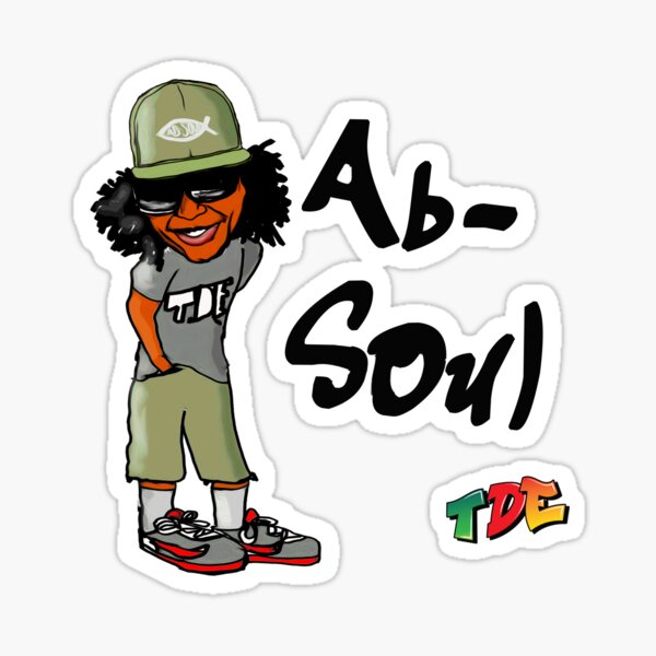 Ab-Soul Graf Style Sticker