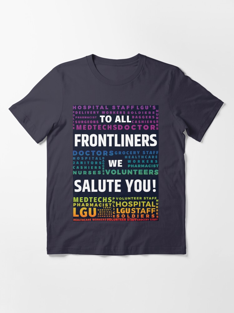 frontliner t shirt design