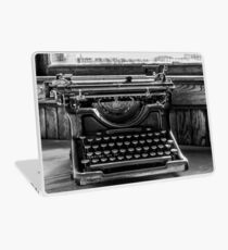 Old Typewriter Laptop Skin